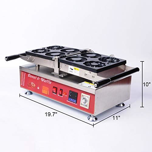 Donut Maker Donut Backer 4 Pieces Electric Doughnut Maker Machine