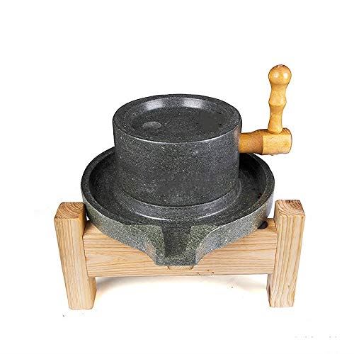 mill / grinder (medium), handmade household old hand mill for grain