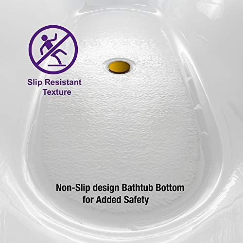 BTA1513-BG-Drain &O+ Pillow Bathtub, Brushed Gold