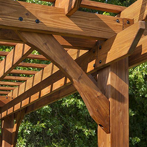 Backyard Discovery 12�� by 10�� Cedar Pergola