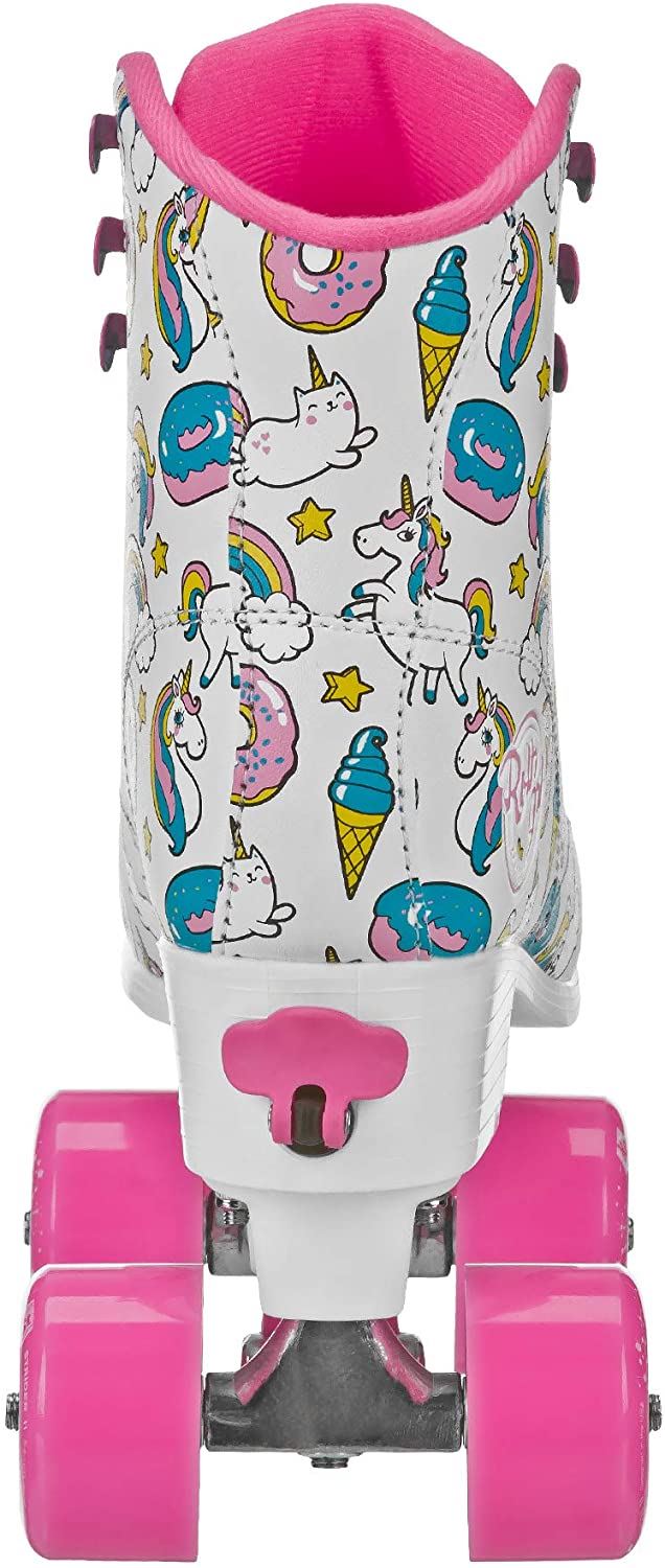 Roller GRL Ella Adjustable Girls Roller Skates, Medium (3-6)