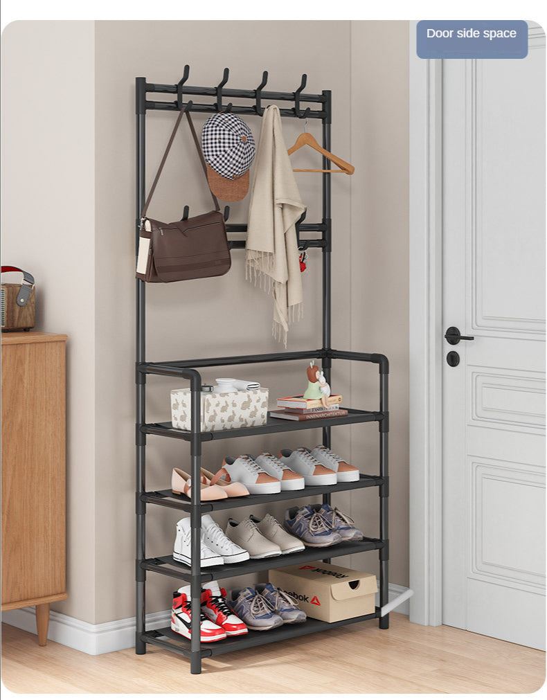 New Multi-function Shoe Racks Shoe Rack Combination Cap Rack Bedroom Living Room Rack Shoe Cabinets  Zapatera