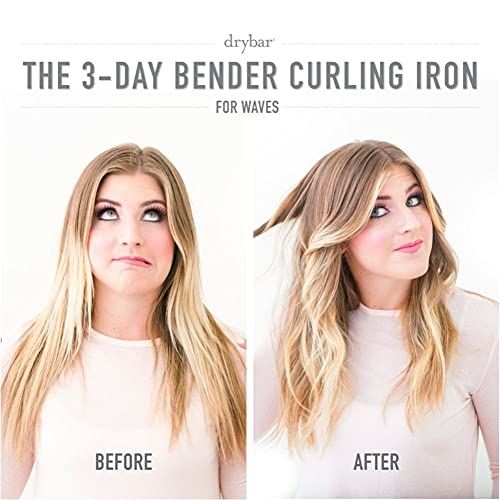 The 3 Day Bender Rotating Curling Iron, 1.25 inch