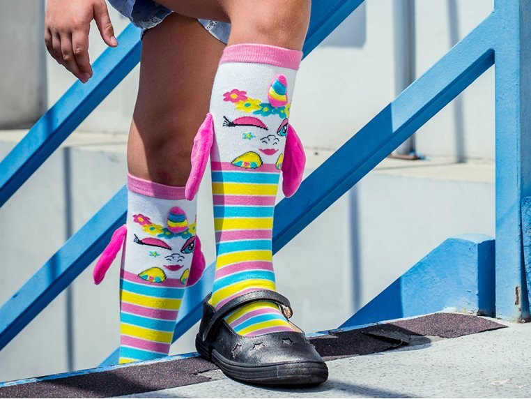 Kid's Knee High Character Socks