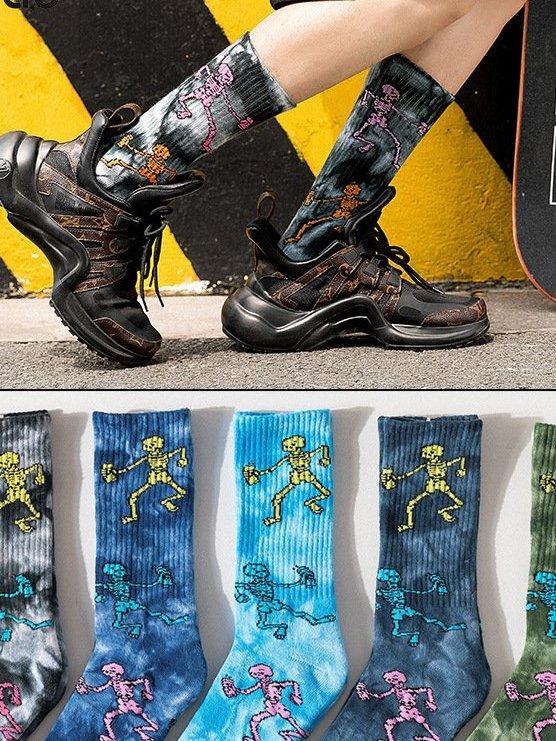 Warm Mid-Carf Socks - One size