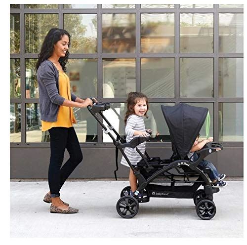Ultra Baby Trend Sit N Stand Stroller