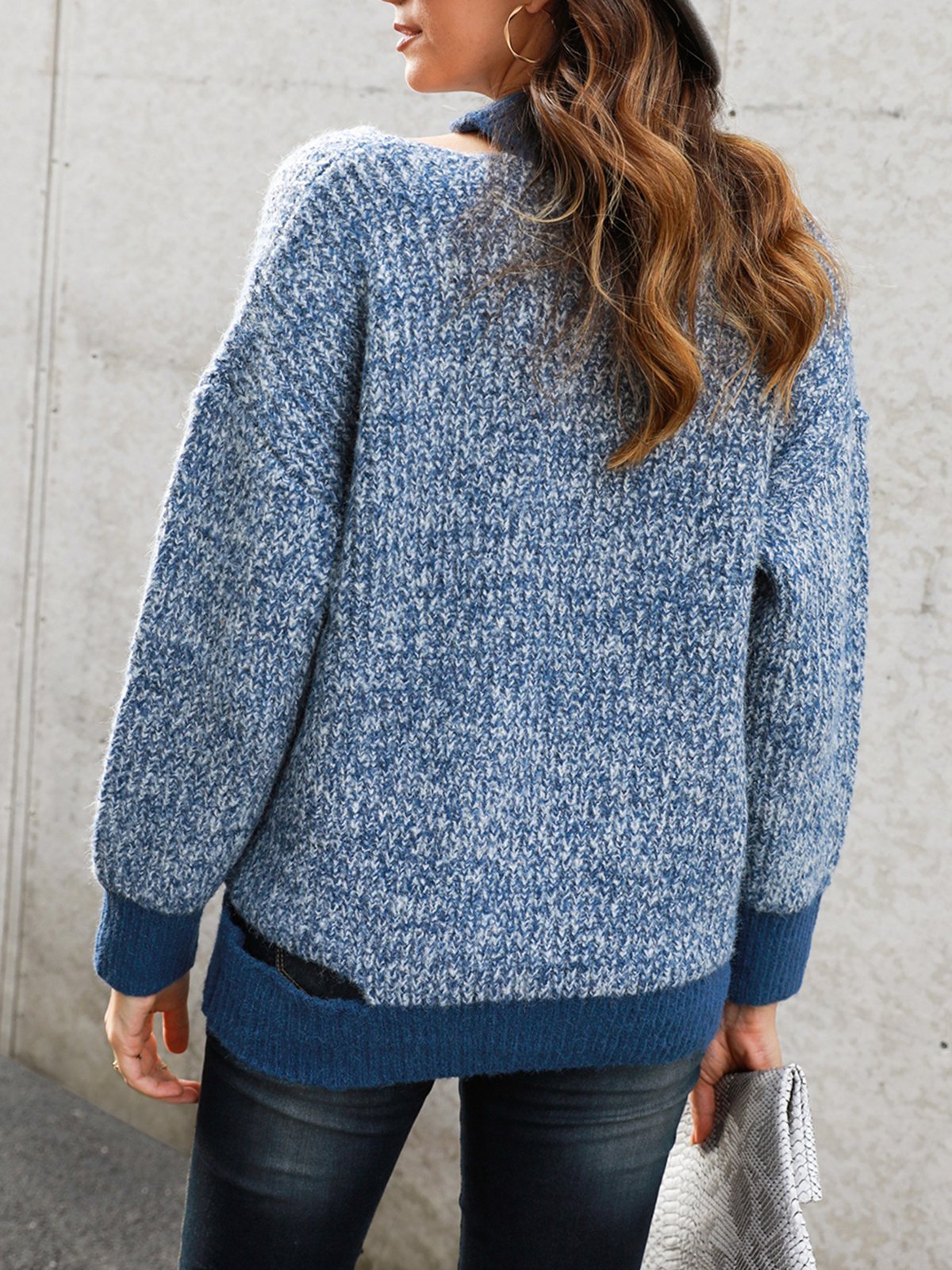 Sweet Shift Cotton-Blend Shirts & Tops