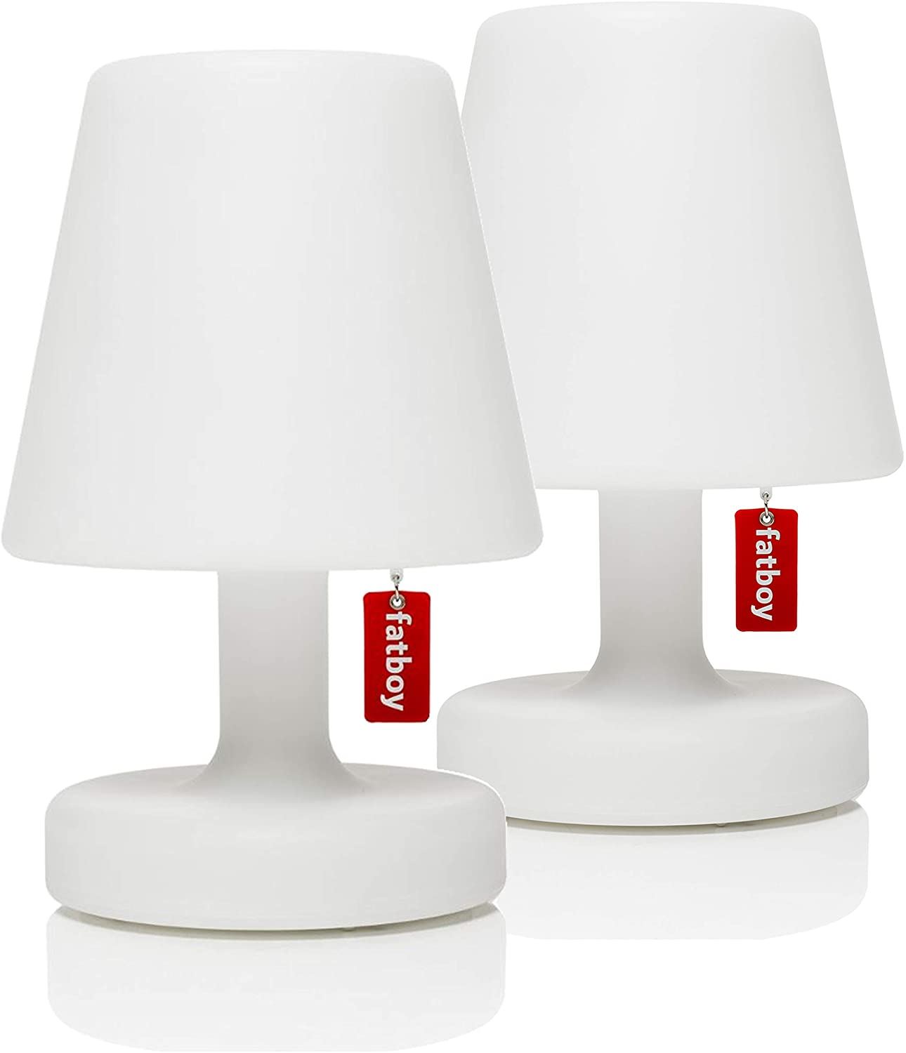 2PK Edison The Petit Table Lamp/White
