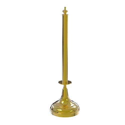 Allied Brass 1052-PB Traditional Table Top Paper Towel Holder, Polished Brass