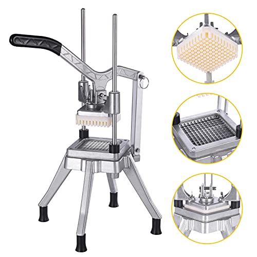 Frifer Commercial Vegetable Fruit Dicer Chopper with 3/8��� blade