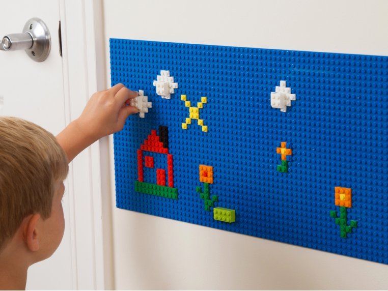 Removable Tile Building Surface Kit