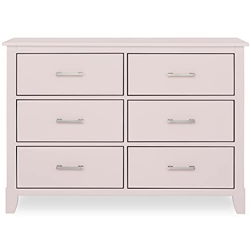 Dream On Me Universal Kids Double Dresser w/ Six Drawers