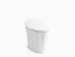 Comfort Height Skirted One-Piece Elongated Dual-Flush Intelligent toilet