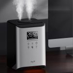 5L Humidifier Warm And Cold Dual Purpose Air Humidifier With 400mL/h Bedroom & Living Room