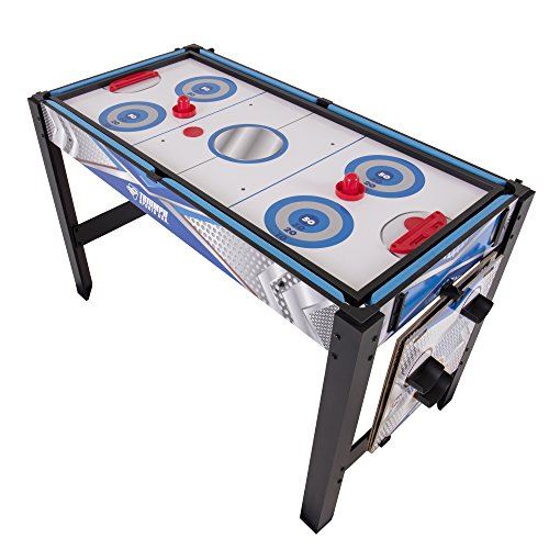 Triumph 13-in-1 Combo Game Table Includes Basketball, Table Tennis,  Launch Football
