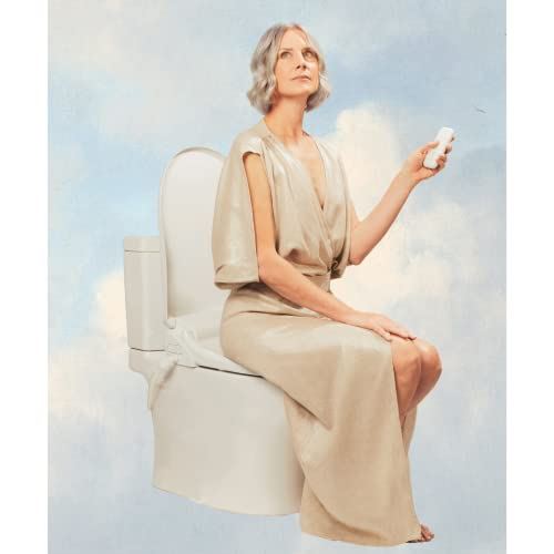 Warms, Cleans & Dries Via Remote. (Self Cleaning Nozzle, Water Temp