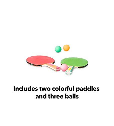 Pick-Up-And-Go Ping-Pong Table Tennis Table