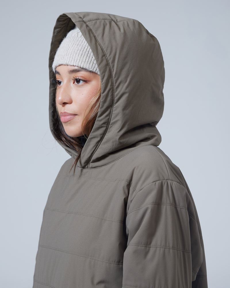 Flexible Insulated Hoodie