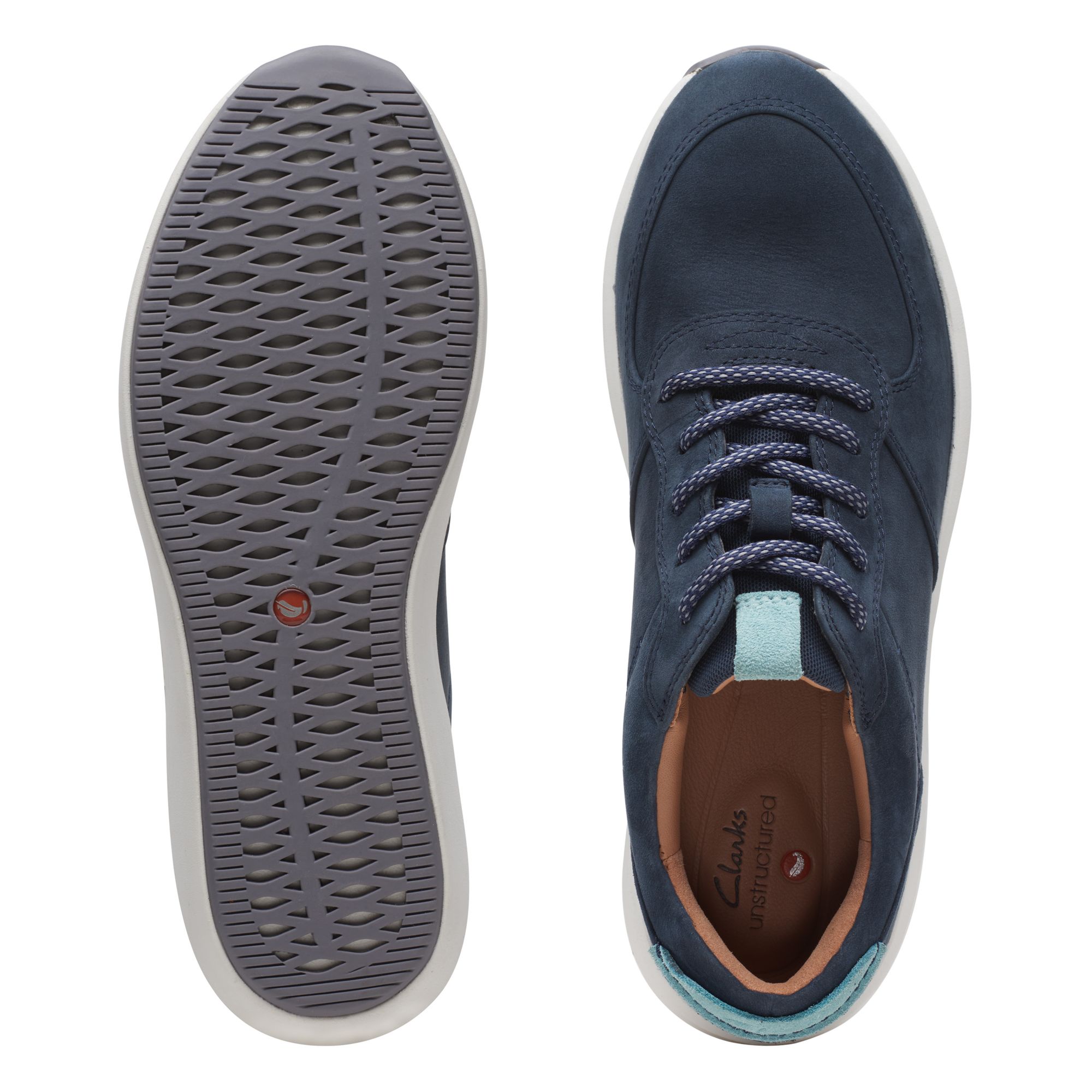 Women  Un Rio Sprint Navy Nubuck
