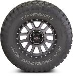 1 New 35X12.50R17 F 12 ply Ironman All Country MT Mud Terrain Mud Terrain Tire