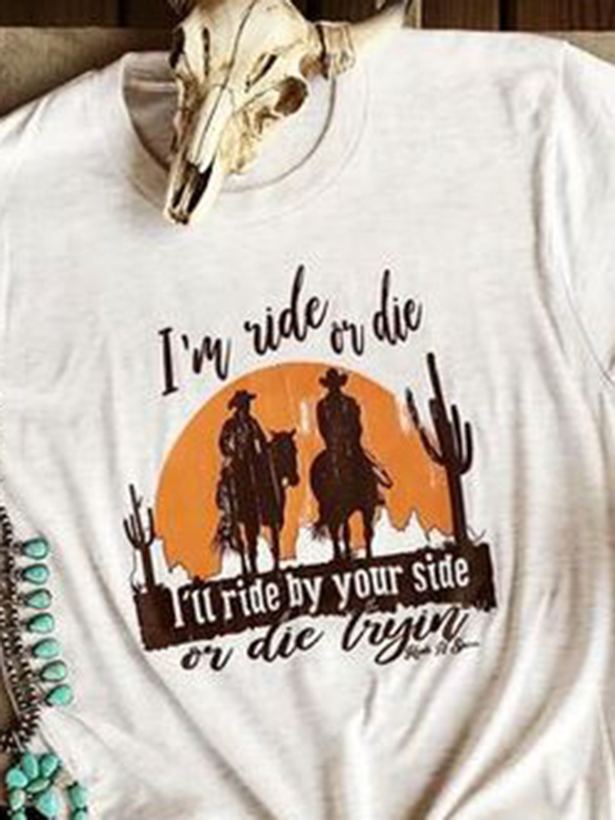 White Jersey Short Sleeve Shirts & Tops