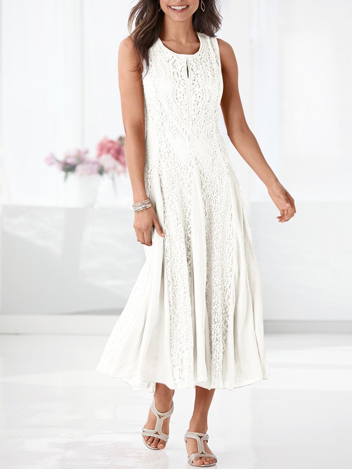 Casual Sleeveless Dresses