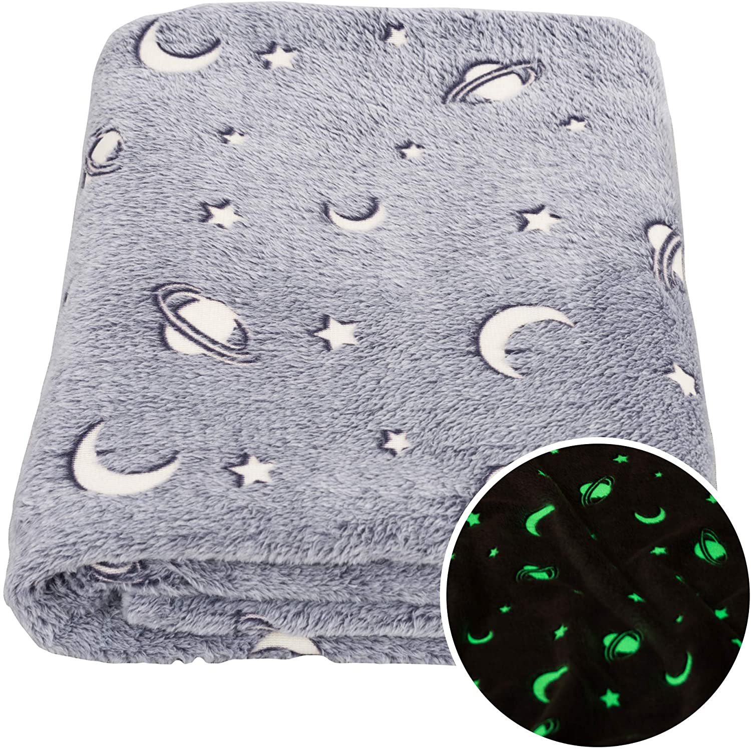 Magic Glow In The Dark Luminous Blankets