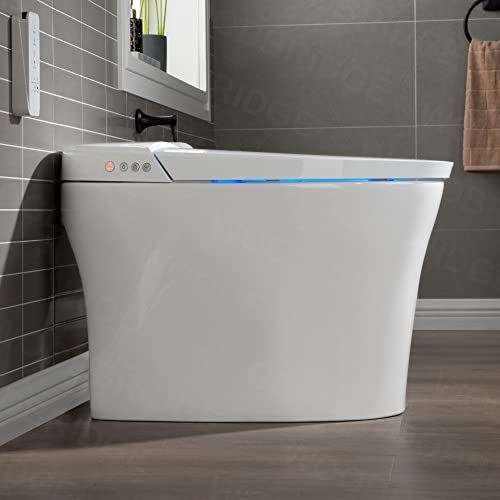 One Piece Modern Design, Automatic Flushing, Heated Seat with Integrated