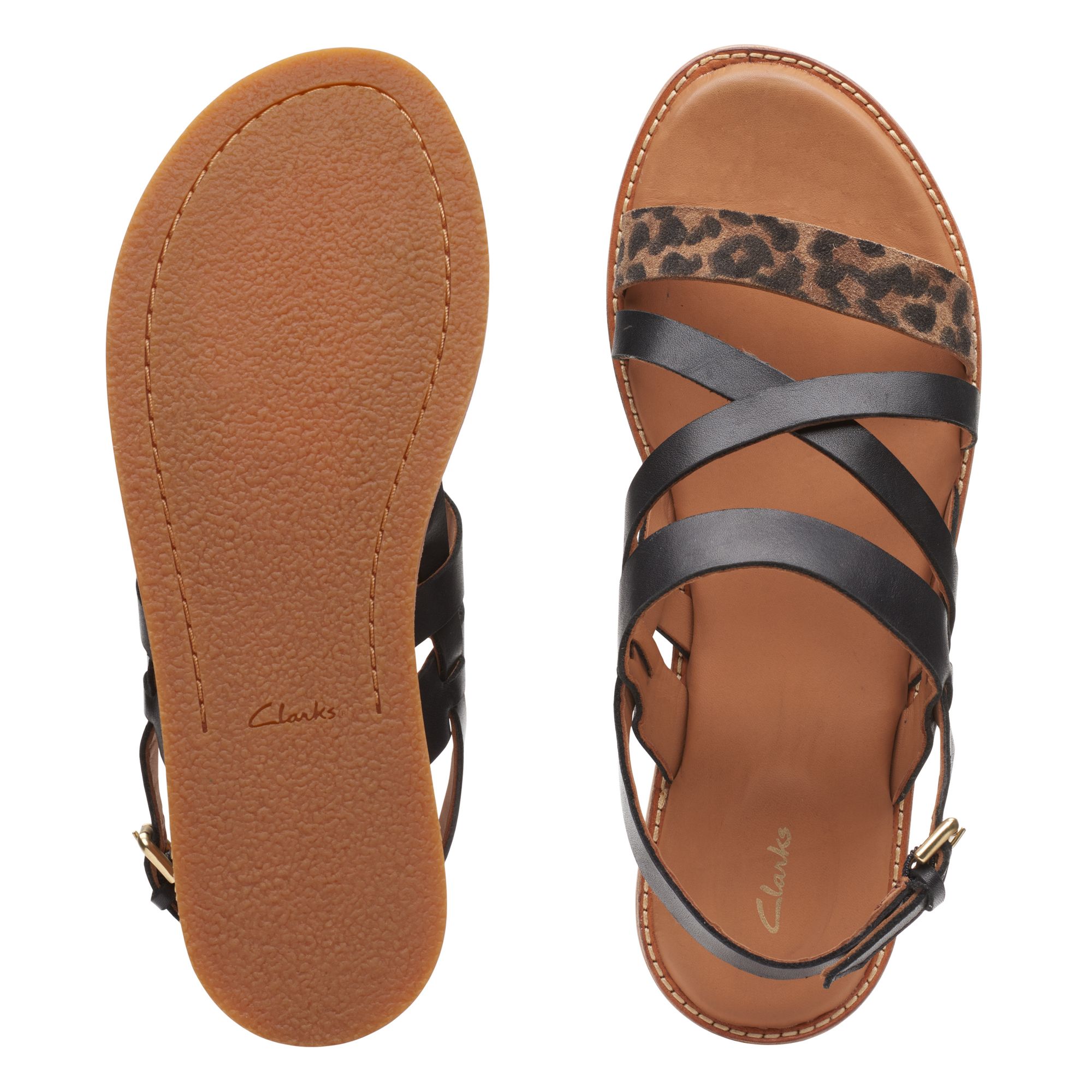 Women Sandals Karsea Sun Leopard PRT Comb