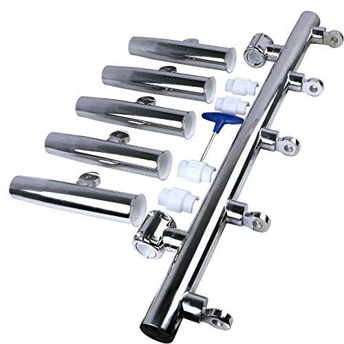Marinebaby 5 Rod Holders Angle Adjustable Rod Holders