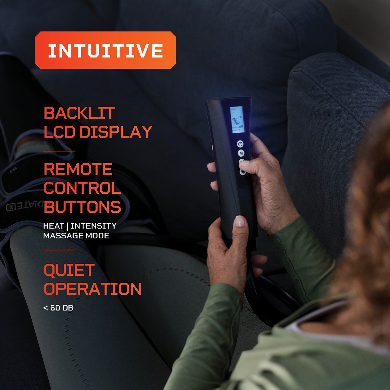 Lifepro Radiate X Thigh, Calf and Foot Massager