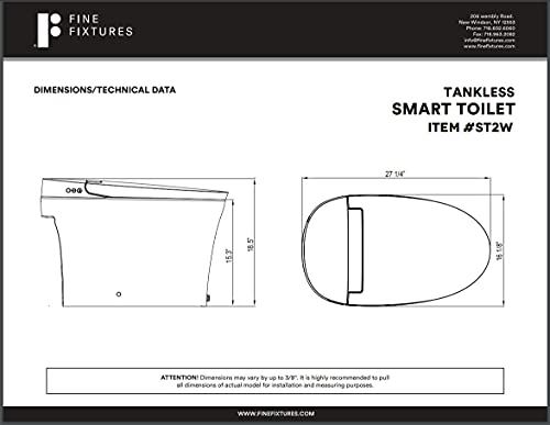 Modern One Piece Toilet �?Elongated, Touchless and Tankless Toilet...