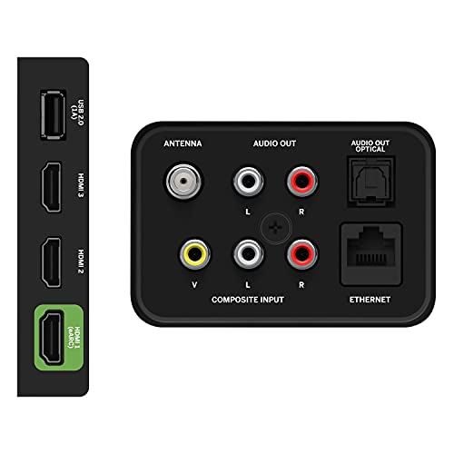 65-Inch 4K UHD LED HDR Smart TV with Apple AirPlay and Chromecast Built-in