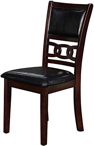 Classic Furniture Gia 5-Piece Round Set with 1 Dining Table and 4 Chairs