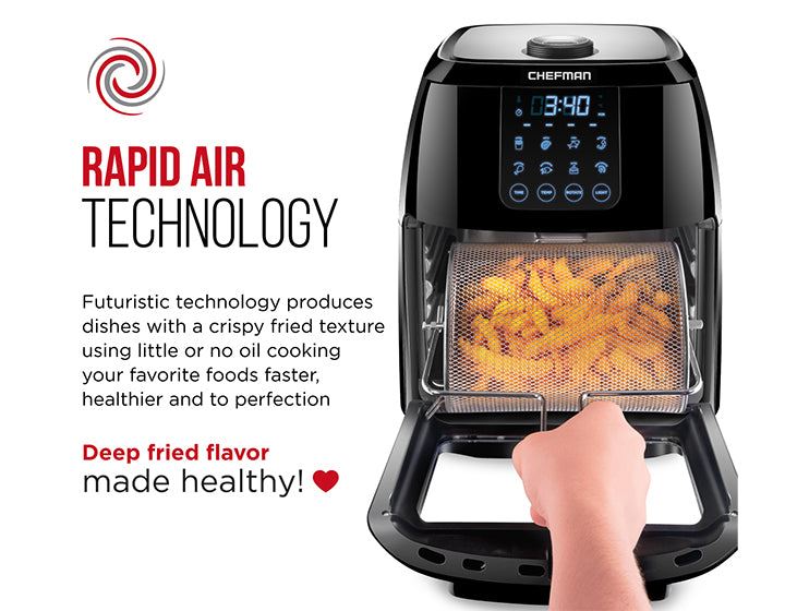 6 Qt. 4-in-1 Air Fryer Oven