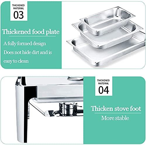 Catering Food Warmers, Chafing Dish Buffet Servers and Warmers