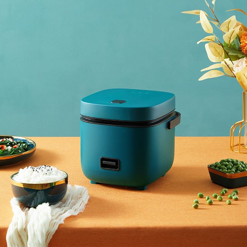 Electric Multicooker with Food Steamer Household Cooking Appliance Easy to Clean Non-stick