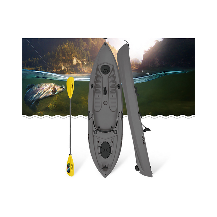 Kayak Recreativo Sit On Huapi Pesca