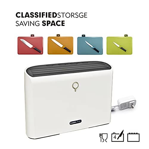 Smart Knife Cutting Board, Chopping Board Kitchen Tools Drying Holder