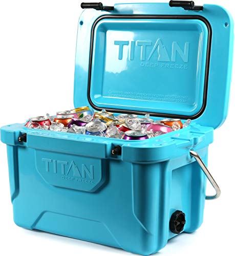20Q Premium Ice Chest Roto Cooler with Microban Protection
