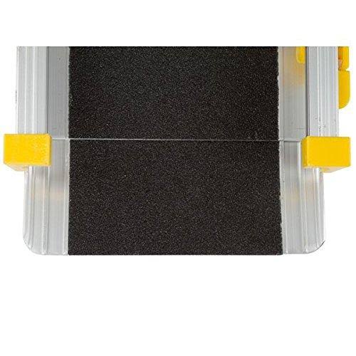 Silver Spring 7& Adjustable Wheelchair Telescoping Track Ramps