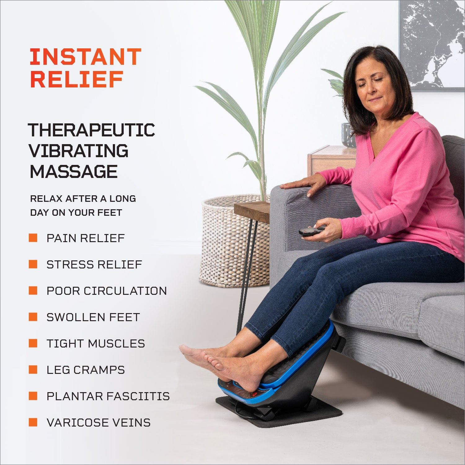 VibraCare Foot Massager