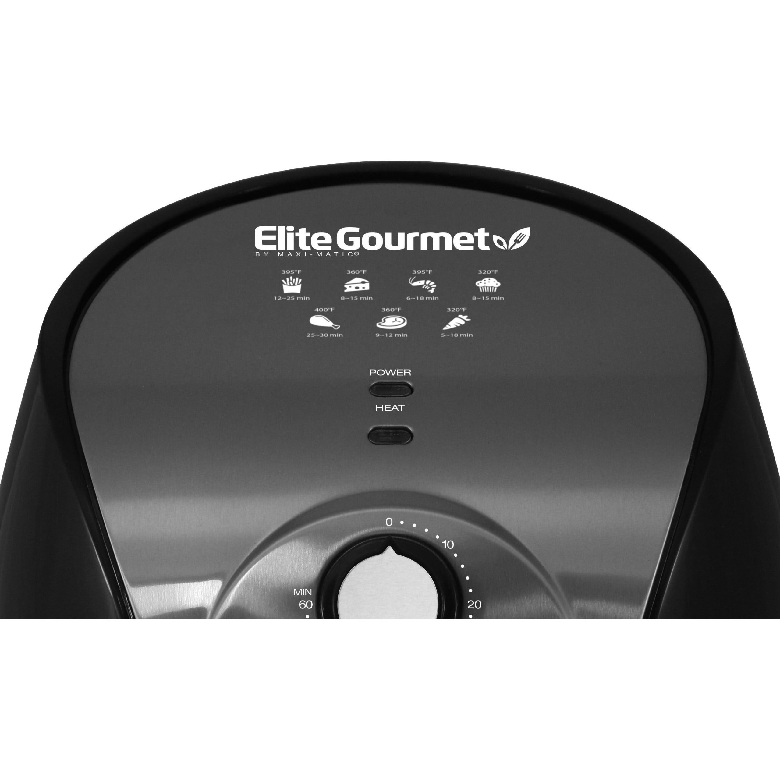 6.5Qt. XXL Air Fryer with Adjustable Temperature & Timer