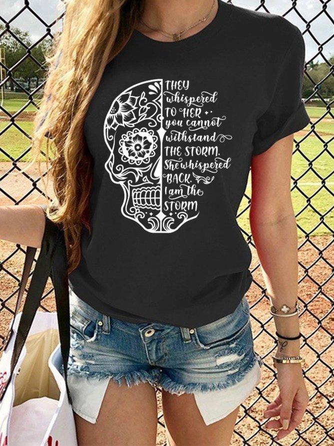 They Whispered You Cannot Withstand the Storm Tee