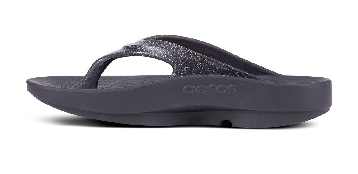 Women's OOlala Luxe Sandal - Platinum Sparkle