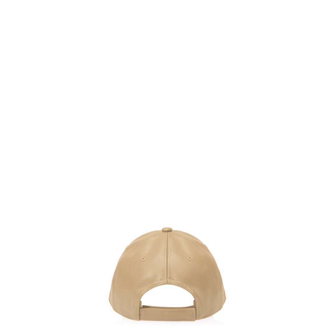 Logo Embossed Hat - Cream