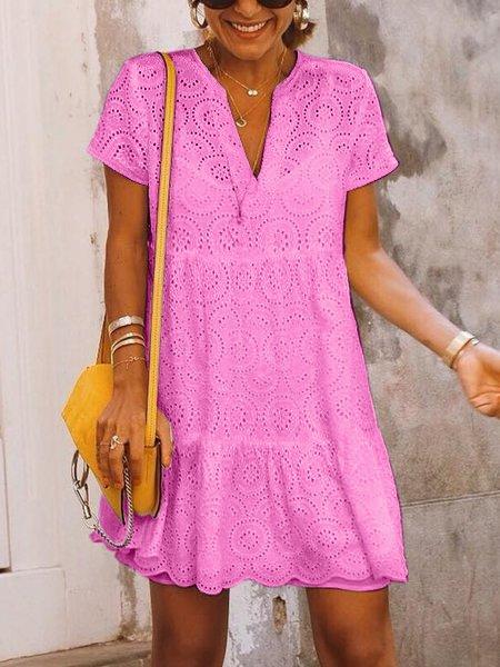 Bohemian holiday lace dress