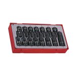 Teng Tools – 15 Piece 3/8 inch-1/2 inch Drive Impact Hex Bit Set – TEN-O-TT9015HX