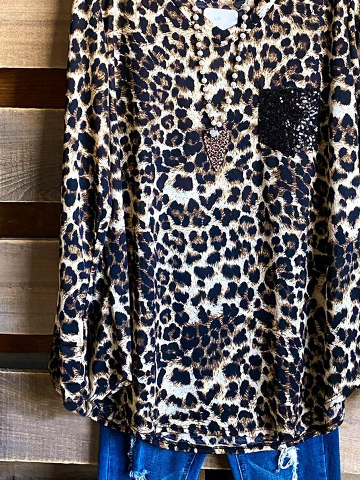 V Neck Shirts & Tops