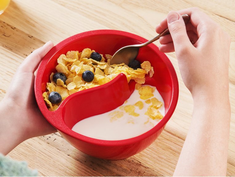 The Original Never Soggy Cereal Bowl